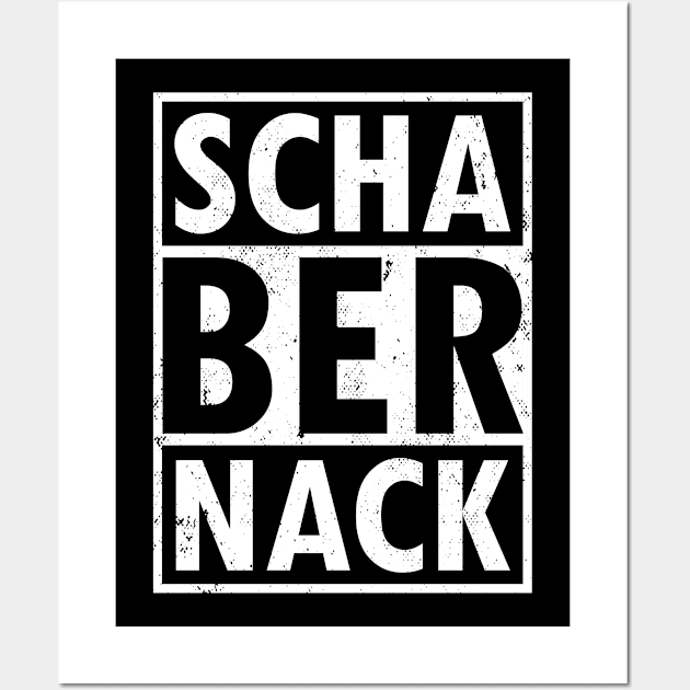 Schabernack - Jugendwort des Jahres 2020 Wall Art by sweetczak